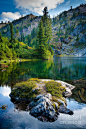 ✯ Rampart Lakes area of Alpine Lakes Wilderness, Washington:
