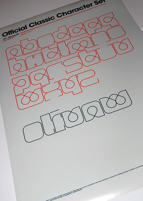 Typo posters, 2009. ...