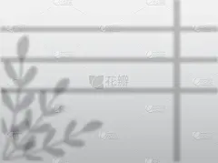 阴影覆盖模型的演示。设置太阳阴影的效果。自然和有机光效果。写实，画得很好。孤立和易于编辑。矢量图
