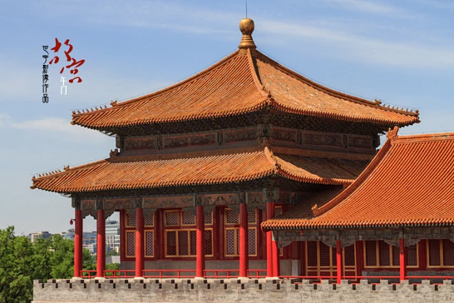 故宫午门_风景_POCO摄影,建筑,北京,午门,世宇影像,故宫-花瓣网