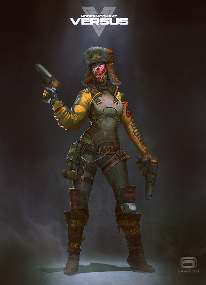 Modern Combat Versus...