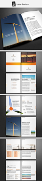 Clean Corporate Brochure