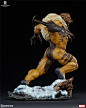 神秘博物馆 Sideshow Marvel X战警系列 X Men 剑齿虎 PF 雕像-淘宝网