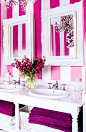 Pink Bathroom