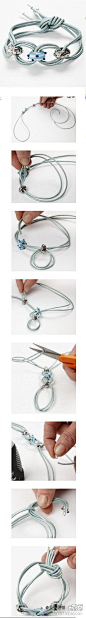 中国结和各种手绳的编法 - 顽兔@北坤人素材