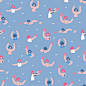Sports Patterns : Sports patterns.