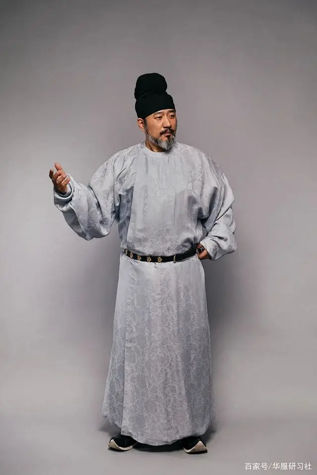 隋唐时期｜圆领袍-花瓣网