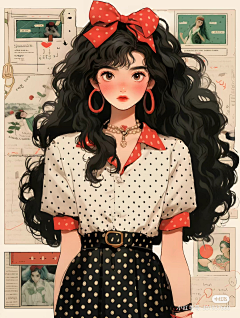 啊给我一个蟹黄包采集到插画/漫画