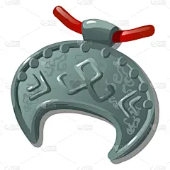 项坠,银,过去,符号,神符,秘密,华丽的,自然美,钢铁,哥特式风格