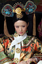 甄嬛传-华妃-蒋欣饰