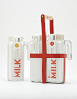 milk pack | Packaging & brand #采集大赛#