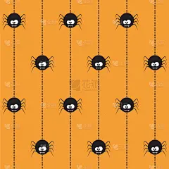 蜘蛛,四方连续纹样,华丽的,传统,十月,怪异,摆拍,壁纸,猜疑