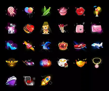 icon（道具）-美叶-花瓣网