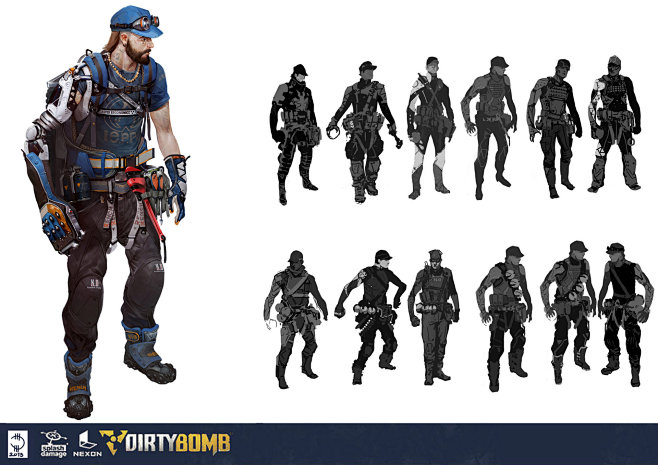 Dirty Bomb - Turtle,...