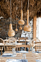 生态自然的希腊Alemagou餐馆设计