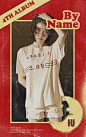 1980 style idol poster 4 - 그래픽 디자인, 디지털 아트