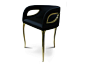 UPHOLSTERED ARMCHAIR WITH ARMRESTS CHANDRA CHANDRA COLLECTION BY KOKET