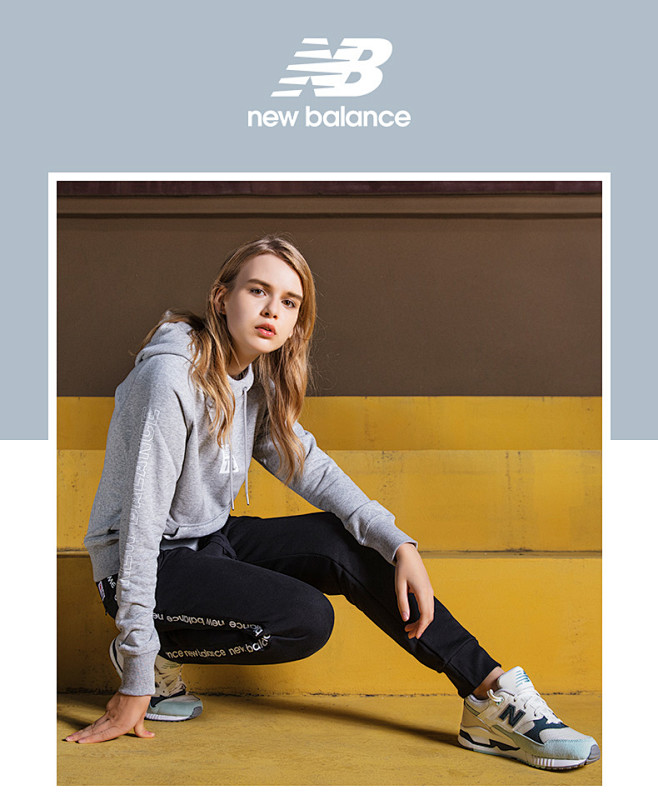 New Balance NB官方女鞋跑步...