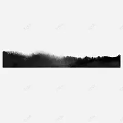 中国古风水墨山水免扣透明插画后期美化PS设计212 透明 元素 免抠png 设计图片 免费下载 页面网页 平面电商 创意素材
