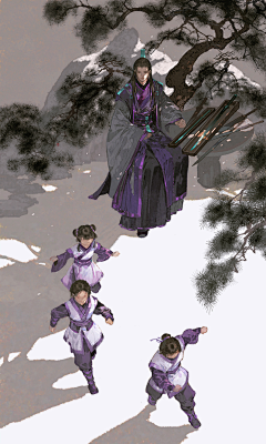 :-):-D采集到插画欣赏