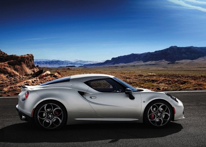 2013 Alfa Romeo 4C