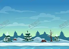 卡通风景 【酷图网】卡通风景,雪地,冬天背景,冬天元素,冬天素材,森林,矢量森林,卡通森林,手绘森林,森林插画,森林背景,矢量风景,手绘风景,风景插画,卡通风景背景,自然风景背景,树木,树林,蓝天白云,植物绿化,高山,山脉,山峰,云朵,天空插画,游戏背景,游戏风景背景,游戏元素,游戏素材