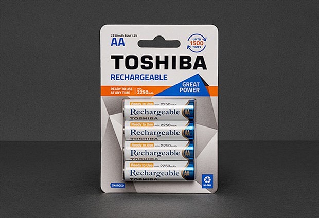 TOSHIBA东芝电池包装设计 [19P...