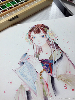 ヽo焄匢莣妃ジ采集到美术加油