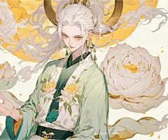 山海经（天竺）-普贤菩萨