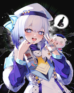 贪-03采集到二次元头像（女）