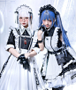 LilithHouse -Cyber Maid- Lolita Dress Set Version II