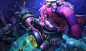 Riot Girl Tristana, Jean Go : Riot Girl Tristana splash art for League of Legends.

(c) Riot Games