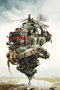 Ricardo Salamanca on Behance
