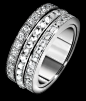 White gold Diamond Ring G34U5500 - Piaget Luxury Jewelry Online