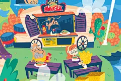 #设计美学# #插画#
Clau Souza的作品极具创意性，夸张的手法让作品的风格独树一帜，视觉冲击力非同一般 ​​​​