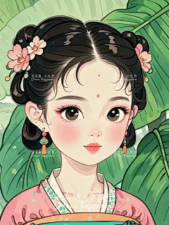 AI神仙姐姐系列8 Q版古风·佳人如梦 - 小红书