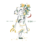 简笔画人物--可可欢