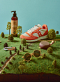 USTA Magazine – Travel Issue : Still life editorial created for USTA Magazine: Travel Issue. Each diorama shows different destinations featuring travel essentials.