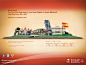 Saudia Airline - Destinations template on Behance