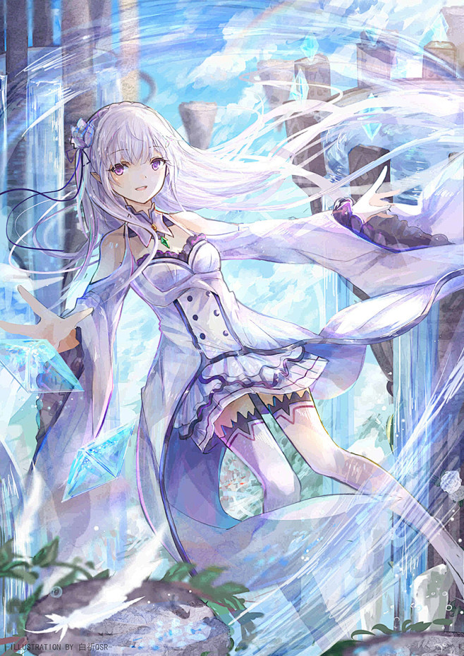◇/「白祈QSR」[pixiv]