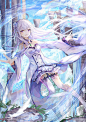 ◇/「白祈QSR」[pixiv]