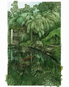 失落世界的花园
——穿越时空的40座浪漫秘境
Lucille Clerc 插画

从意大利埃斯特别墅（Villa d’Este）的沧桑壮丽，到墨西哥拉斯波萨斯（Las Pozas）的超现实雕塑花园；从英国海利根失落花园（Heligan）的魔法重生，到摩洛哥马约尔花园（Le Jardin Majorelle）的斑斓复兴——全球40座曾被遗弃的花园，以文字与插画重现“失乐园”的浪漫。
