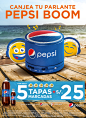 PEPSI BOOM EMOJI : Art direction