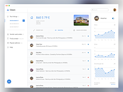 CC毕加索归来采集到【UI】Web账户页排版参考