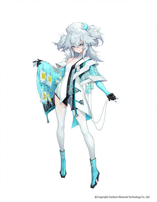 药宝教你画青春护士 - 山药锅锅 - 哔...