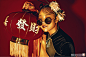 H摄影师Andy的写真摄影作品《国潮复古》