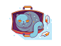 Cat & Bag