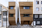 画廊 “两瓣”住宅 / ReNa Design  - 1 : Image 1 of 29. Courtesy of Reza Najafian