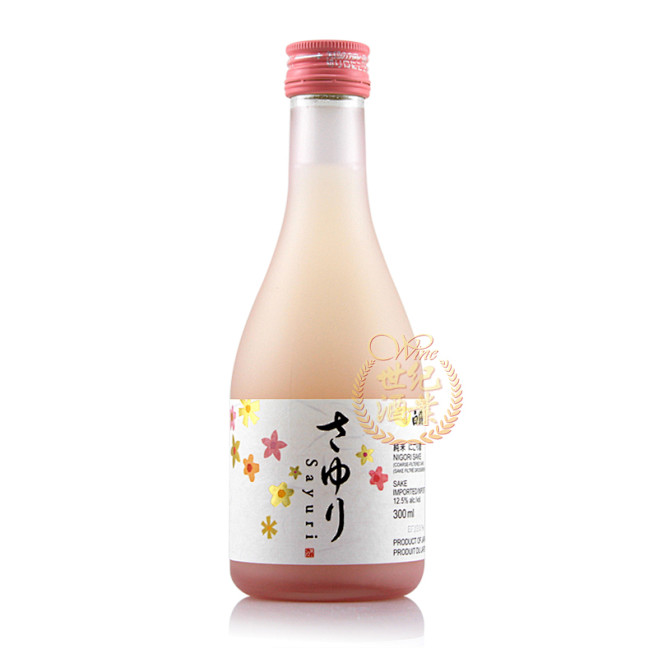 日本原装进口白鹤小百合纯米酿造米酒300...