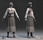Man clothing (worn) -  The Sinking City, Yura Sholudchenko : Man clothing (worn) from The Sinking City video game. These are generic elements for the Character Editor (I'll write more about it later). I made model, shading, lighting. Textures was done by